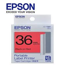 Epson LC-7RBP Labelworks Tape Cartridge	1