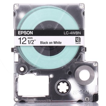 Epson LC-4WBN Labelworks Tape Cartridge2