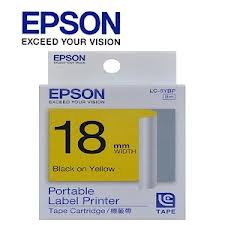 Epson LC-5YBP Labelworks Tape Cartridge	1