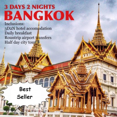3 Days 2 Nights Bangkok Free & Easy2