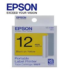 Epson LC-4YBP Labelworks Tape Cartridge	1