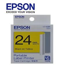 Epson LC-6YBP Labelworks Tape Cartridge	1