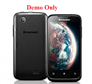 Lenovo IdeaPhone A369i 4GB Black 3