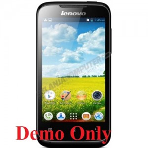 Lenovo IdeaPhone A369i 4GB Black 1