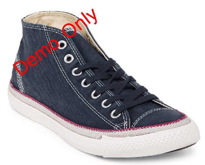 Converse Navy Blue Men Casual Shoes1