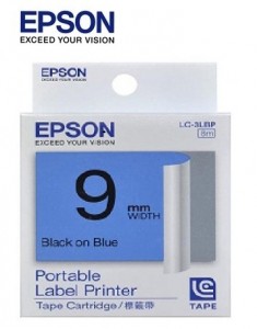 Epson LC-3LBP Labelworks Tape Cartridge	1