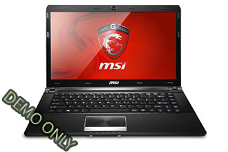 MSI GE40 2OC-218US Notebook1