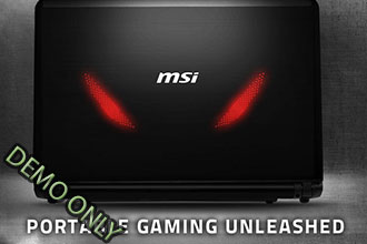 MSI GE40 2OC-218US Notebook2