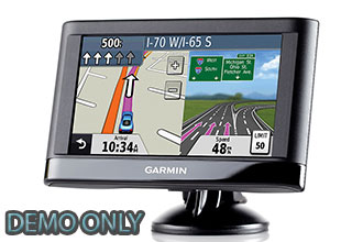 Garmin Nuvi 42LM GPS Navigator1