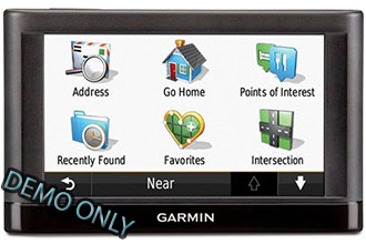 Garmin Nuvi 42LM GPS Navigator2