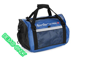 Hypergear 40L Duffel Bag Blue1