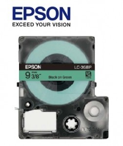 Epson LC-3GBP Labelworks Tape Cartridge	1