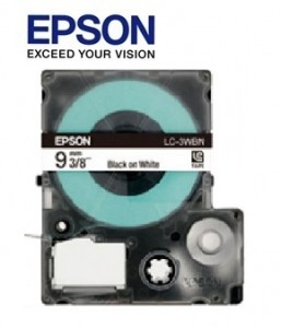 Epson LC-3LWV Labelworks Tape Cartridge	1