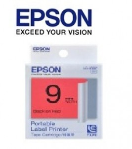 Epson LC-3RBP Labelworks Tape Cartridge	1