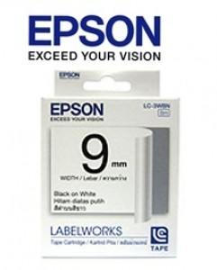 Epson LC-3WBN Labelworks Tape Cartridge1