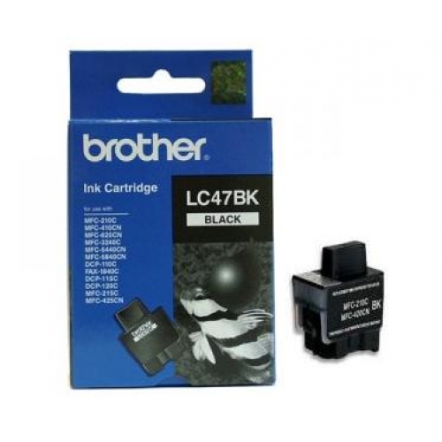 Borther LC47BK  Black Ink Cartridge 1