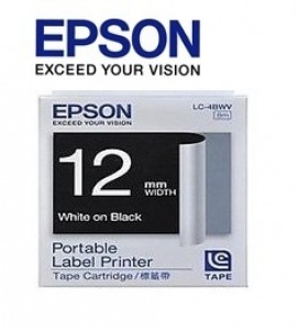 Epson LC-4BWV Labelworks Tape Cartridge1
