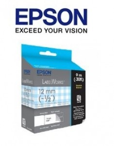 Epson LC-4CAY Labelworks Tape Cartridge	1