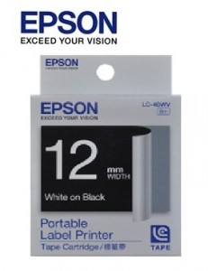 Epson LC-4LWV Labelworks Tape Cartridge	1
