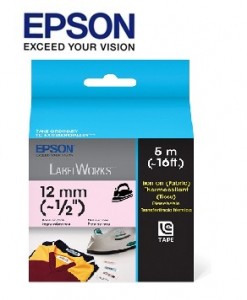 Epson LC-4PBQ Labelworks Tape Cartridge	1
