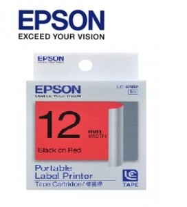 Epson LC-4RBP Labelworks Tape Cartridge	1