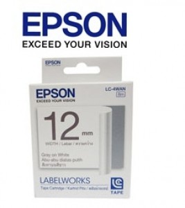 Epson LC-4WAN Labelworks Tape Cartridge	1