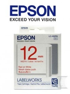 Epson LC-4WRN Labelworks Tape Cartridge1