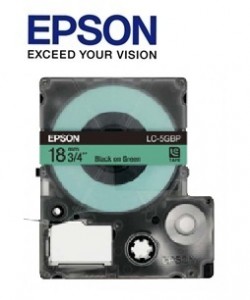 Epson LC-5GBP Labelworks Tape Cartridge	1