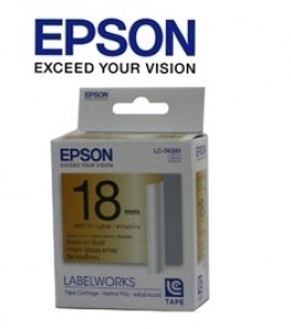 Epson LC-5KBM Labelworks Tape Cartridge	1