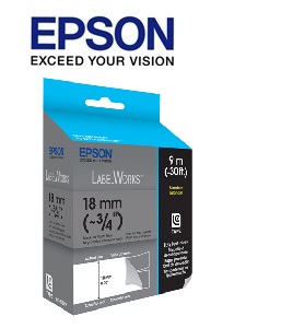 Epson LC-5SBE Labelworks Tape Cartridge	1