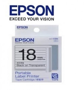 Epson LC-5TBN Labelworks Tape Cartridge	1