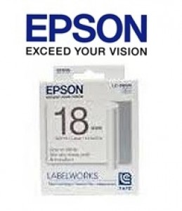Epson LC-5WAN Labelworks Tape Cartridge	1