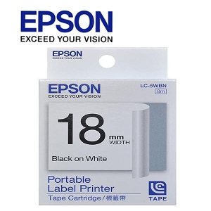 Epson LC-5WBN Labelworks Tape Cartridge1