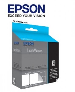 Epson LC-5YBU Labelworks Tape Cartridge	1