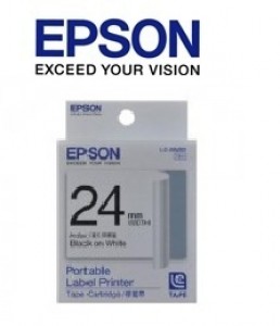 Epson LC-6BWV Labelworks Tape Cartridge	1