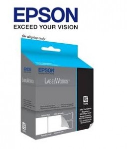 Epson LC-6PBP Labelworks Tape Cartridge	1