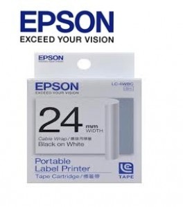 Epson LC-6WBC Labelworks Tape Cartridge	1