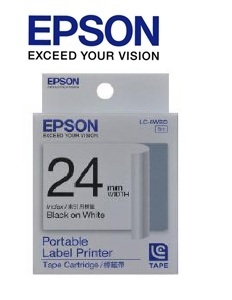 Epson LC-6WBD Labelworks Tape Cartridge	1
