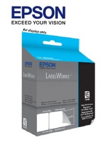 Epson LC-7LWV Labelworks Tape Cartridge	1