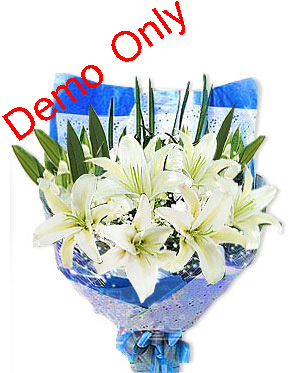 Lily Flower Bouquet1