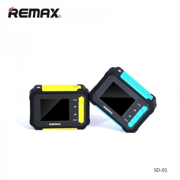 Original Remax SD-01 1080P H.264 FHD Car Mini Wifi Sports DV Video Camera2