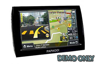 PAPAGO! Z1 GPS Navigator1