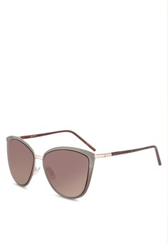 Mango Cat Eye Sunglasses1