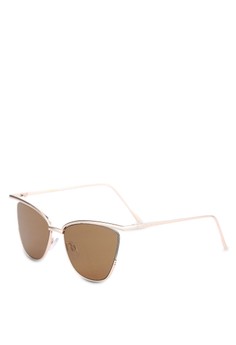 Mango Metal Sunglasses1