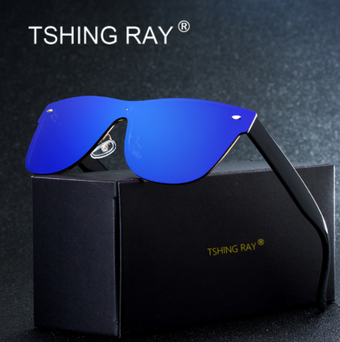 TSHING RAY Rimless Driving Sunglasses1