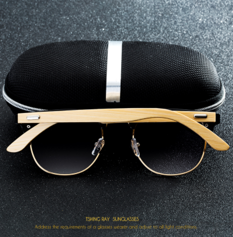 TSHING RAY Classic Half Frame Sunglasses4