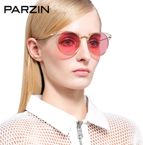 Parzin Cat Eye Polarized Sunglasses1