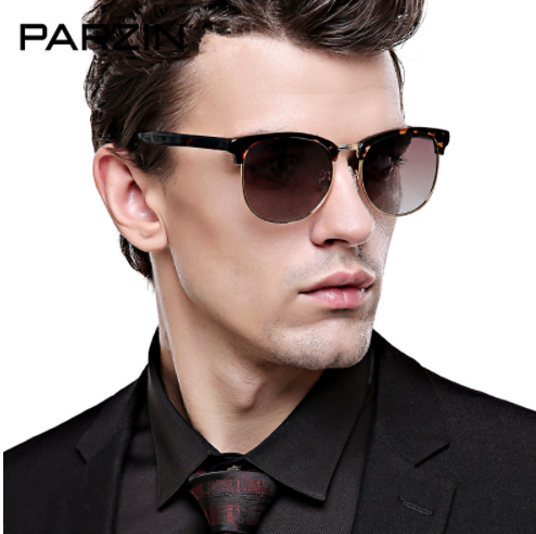 Parzin Retro Polarized Sunglasses1