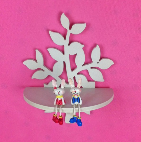 Senikraft Elegant Crafted Wall Shelf - Tree of Life2