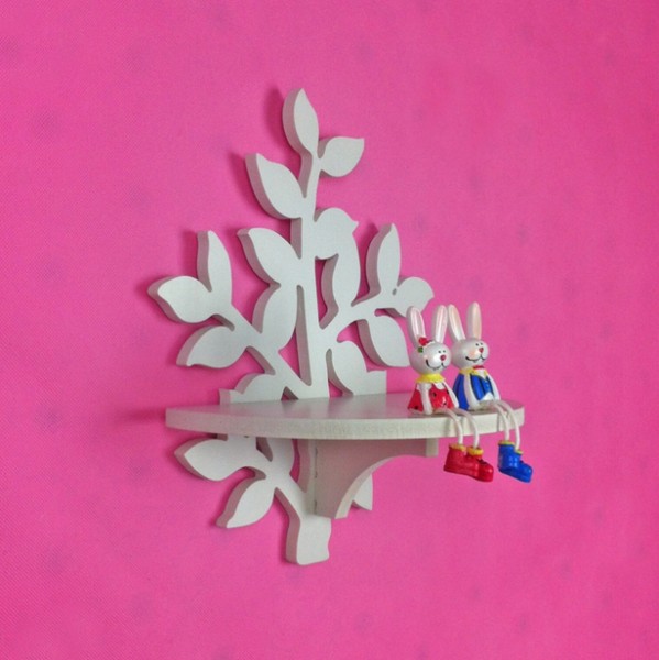 Senikraft Elegant Crafted Wall Shelf - Tree of Life3